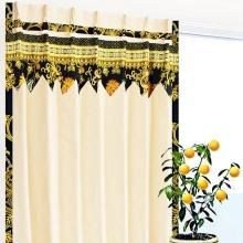 アジアン 風 テイスト モダン スタイリッシュ インテリア リビング 寝室 部屋 オーダーOK 既製 上フリル付き class=