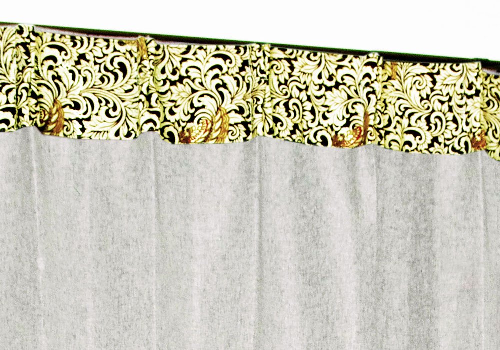 アジアン布カーテン【Muffro-マフロ】おしゃれの飾りを拡大イメージ