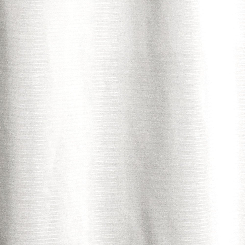 遮像 ミラーレース カーテン UVカット 遮熱 保温 既製 サイズ ボーダー 白《エコファイン》の柄