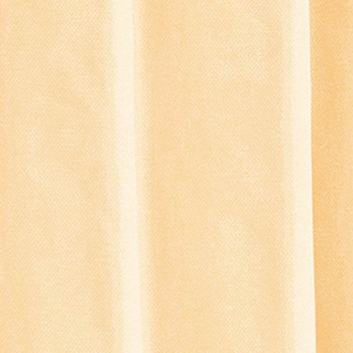 防炎アジアンカーテンかわいいバランス付きフラットスタイル間仕切り遮光3級 クリーム無地《エクシードF》のパターン
