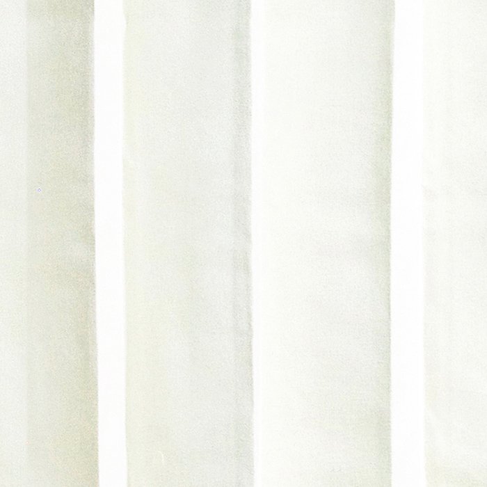 アジアン カーテン 完全遮光 可愛いバランス付きフラットタイプ 間仕切り 遮熱 防音 ホワイト 無地 《さざなみF》のパターン