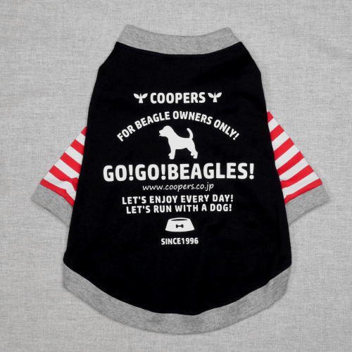 <img class='new_mark_img1' src='https://img.shop-pro.jp/img/new/icons12.gif' style='border:none;display:inline;margin:0px;padding:0px;width:auto;' />dog'sＴシャツ［GO!GO!BEAGLES!］の商品画像