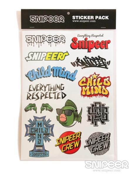 STICKR PACK