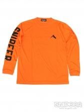 SNIPEER. \"REAL LONG DRY\"Tee ロングスリーブTシャツ REAL LONG DRY