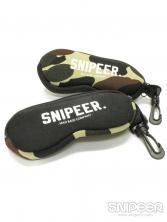スナイパー　SNIPEER　バック・ポーチ・サングラスケース・ステッカーセット MASK2【2color】 - SNIPEER ONLINE SHOP