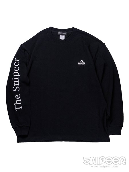 CONCEPT L/S【Black】 - SNIPEER ONLINE SHOP