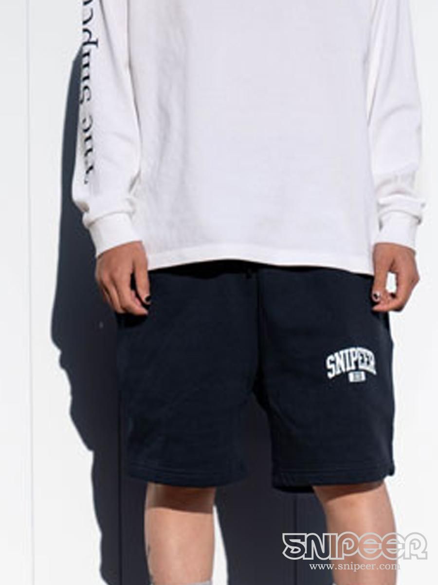 WAVE SWEAT SHORTS【3color】 - SNIPEER ONLINE SHOP