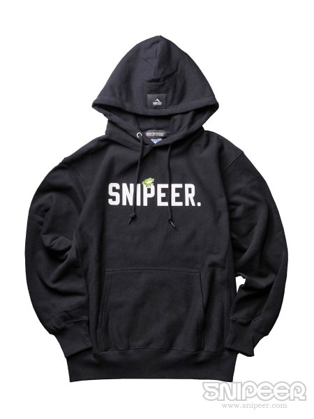 snipeer パーカー