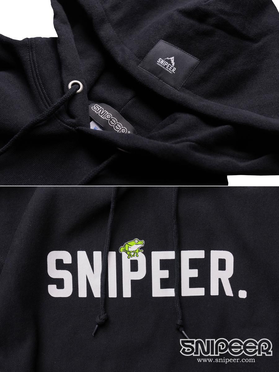 CREST LOGO FROG PARKA
