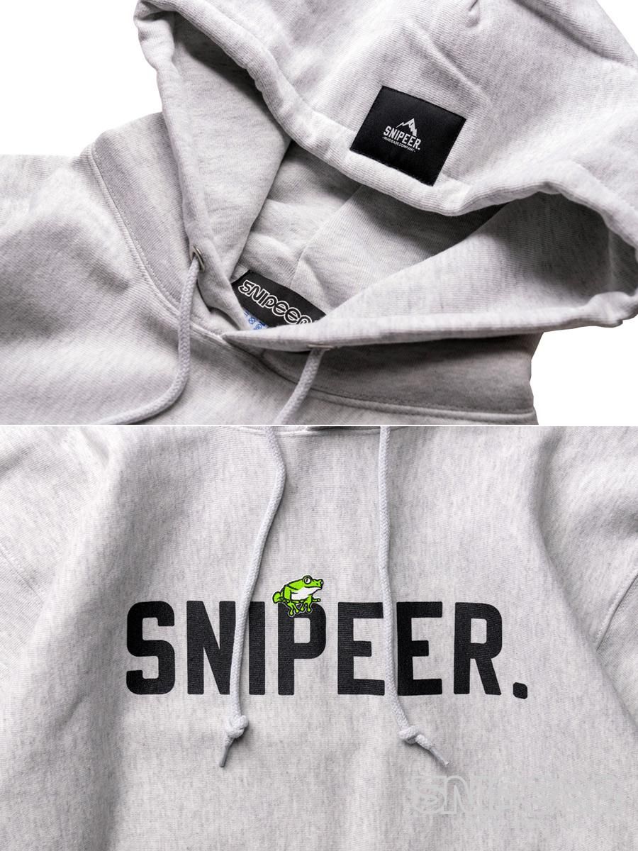 CREST LOGO FROG PARKA