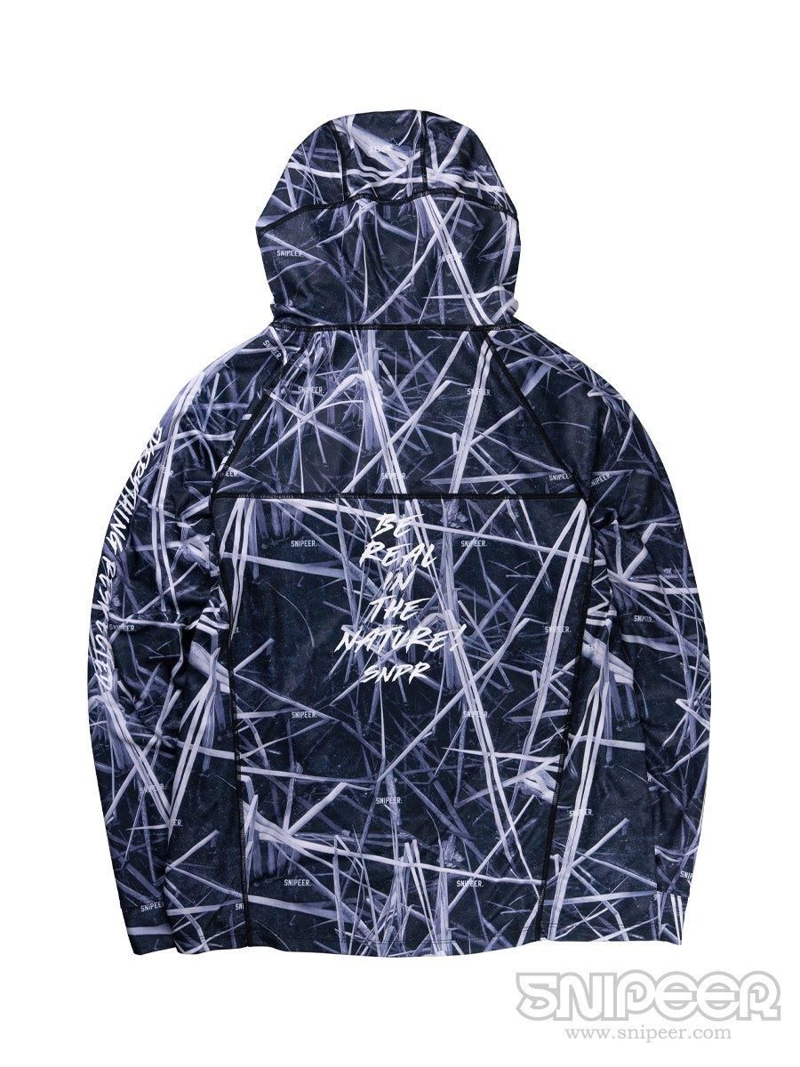 大人気の SHALLOW CAMO HOODIE DRY ウェア