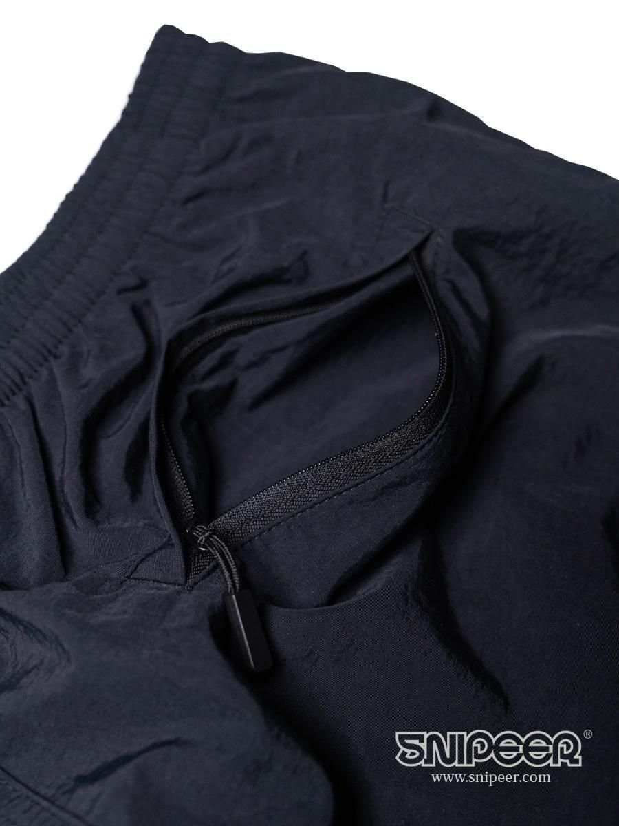 SNIPEER NYLON PANTS\"【Black】 新作　新品未使用 SNIPEER NYLON PANTS