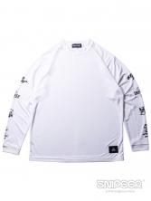 SNIPEER. \"REAL LONG DRY\"Tee ロングスリーブTシャツ REAL LONG DRY
