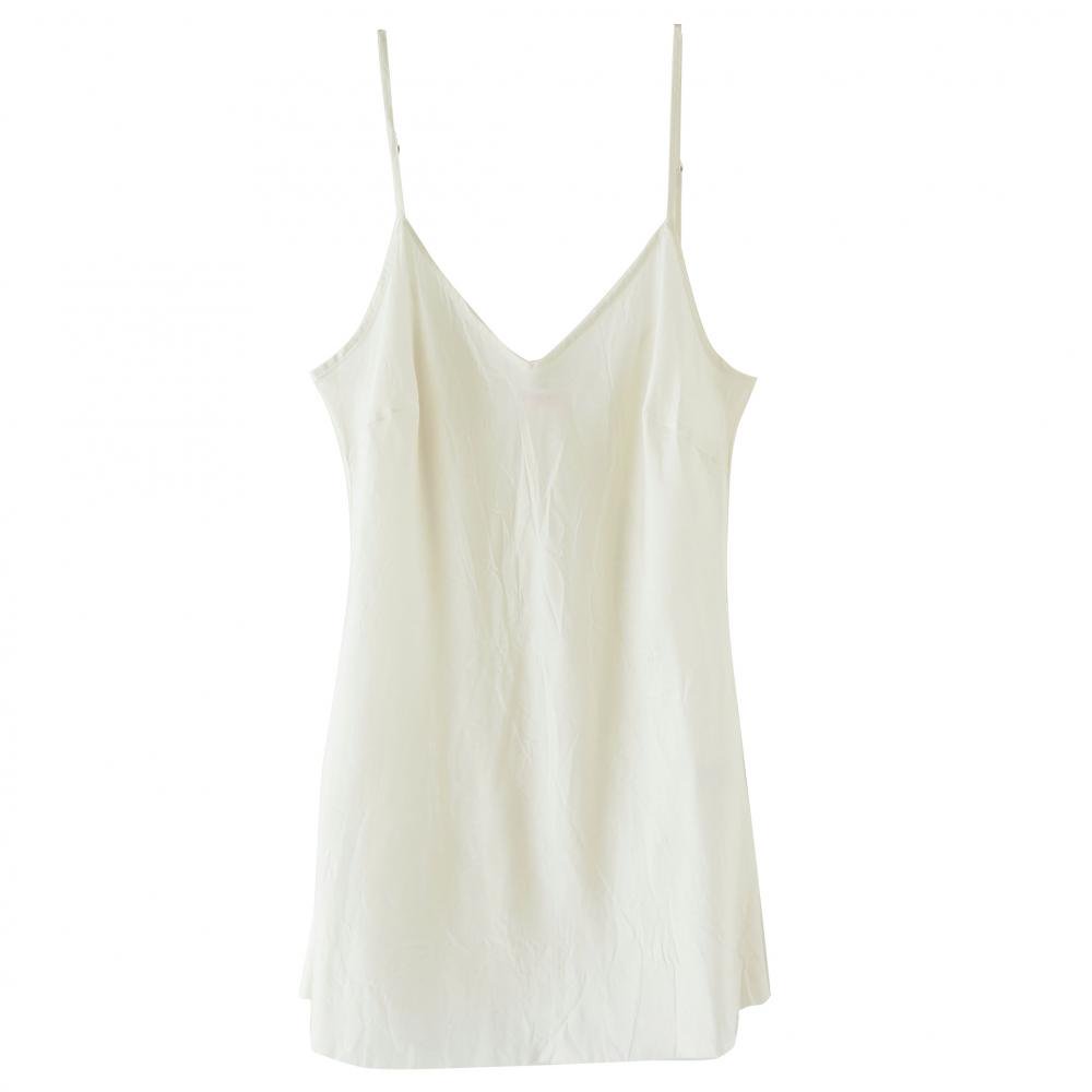 Organic by John Patrick Bias Camisole Vintage White - the lingerie