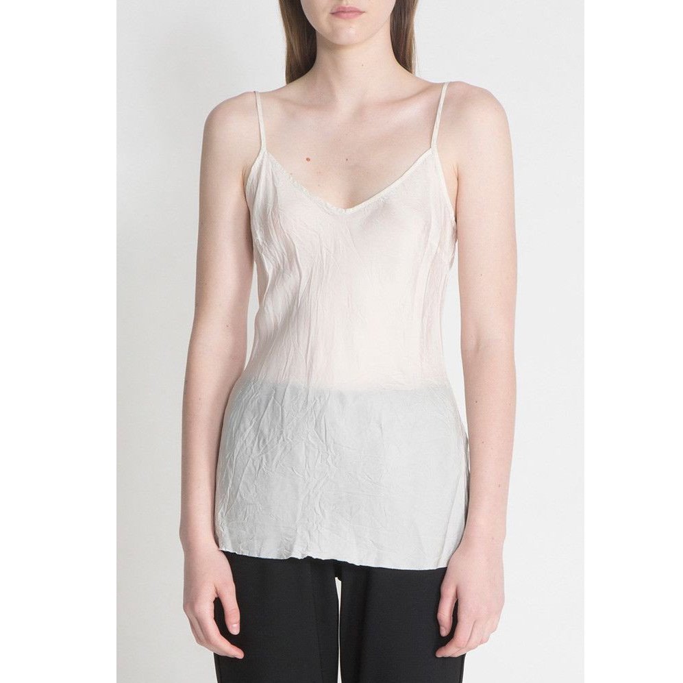 Organic by John Patrick Bias Camisole Vintage White - the lingerie