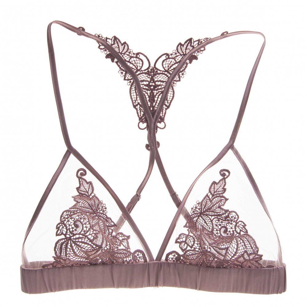 Fleur of England Desert Rose Boudoir Bra - the lingerie and her