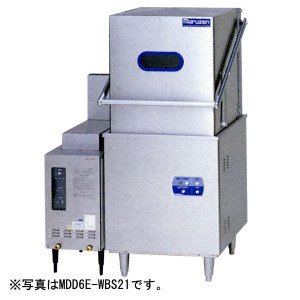 マルゼンガス式食器洗浄機ドアタイプMDDB6E-WB17P - e厨房プロショップ