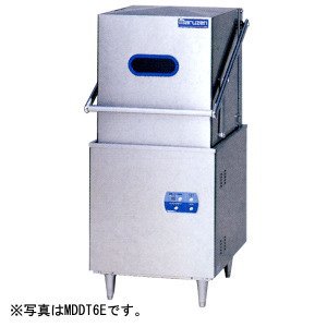 マルゼン 電気式食器洗浄機 ドアタイプ ブースター別 MDD6E - e厨房 
