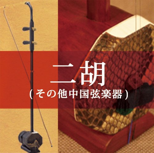 二胡(その他中国弦楽器)/Erhu and Other Chinese Strings - ::民族楽器コイズミ::