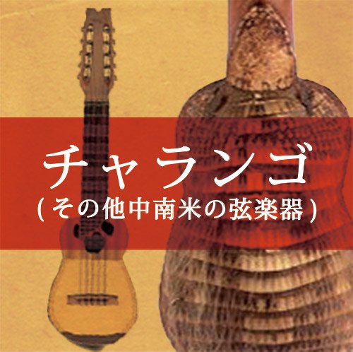 チャランゴ(その他中南米の弦楽器)/Strings in Latin America - ::民族楽器コイズミ::