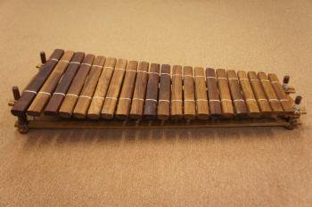 アフリカ民族楽器 木琴 バラフォン-