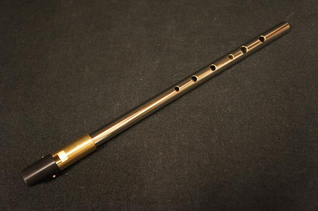 ティンホイッスル Killarney whistle ニッケル　D管 - ::民族楽器コイズミ::