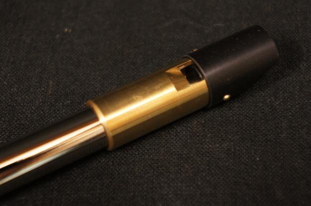 輝く高品質な Killarney Whistle Tin D Nickel-Plated ティン ホイッスル D管 ニッケル メッキ 