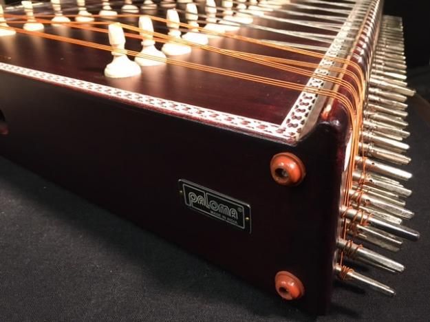 サントゥール Santoor Paloma社製 チカリ4弦カスタムモデル 民族楽器コイズミ サントゥール Santoor Paloma社製 チカリ4弦カスタムモデル 民族楽器コイズミ