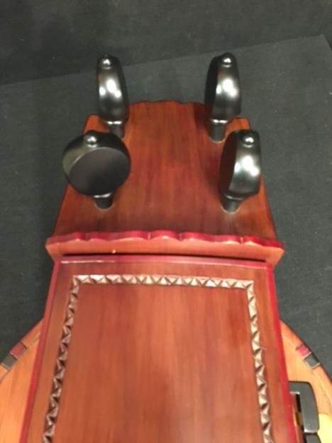 ハーディー・ガーディー Hurdy gurdy ベルギー製 - ::民族楽器
