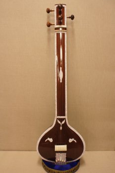 タンプーリ 5弦タイプ（インド製） - ::民族楽器コイズミ::
