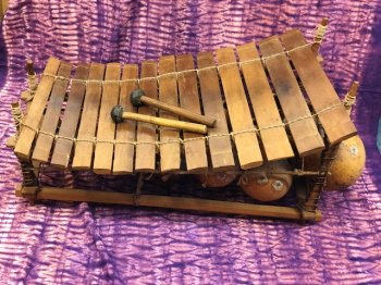 引取りのみ（大阪市）】コギリ（バラフォン、ガーナの木琴）鍵盤楽器 