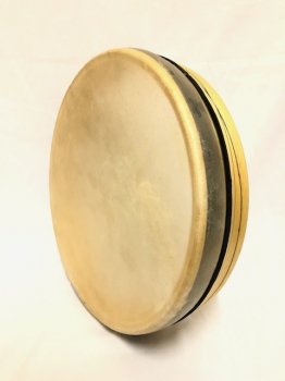 フレームドラム(frame drum)　Majid Drums社製　エアチューニングシステム　16inch　40cm カーフスキン N-1 -  ::民族楽器コイズミ::