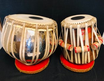 Tabla タブラ セット SOMNATH S.KAKADE製 ① - ::民族楽器コイズミ::