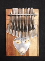 値下げOK】S.Bvure製作 MBIRA ムビラ サムソン ブレ作 ケース付+stbp