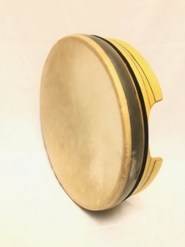 フレームドラム(frame drum) ディープシェル Majid Drums社製 エアチューニングシステム 16inch 40cm カーフスキン  N-2 - ::民族楽器コイズミ::