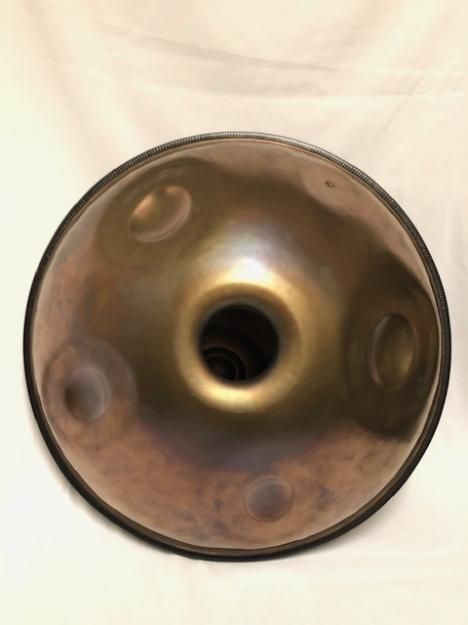 Hand pan ハンドパン MUTA製 F DIN(INTEGRAL) 16(17NOTE) ハード