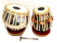 タブラ(その他インド・ネパールの打楽器) - ::民族楽器コイズミ::