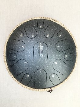 Steel tongue drum スティールタンドラム (14inch) ギャラクシー