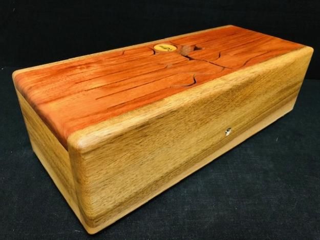 ウッドスリットドラム Eマイナー スケール 10 note ピックアップ内蔵