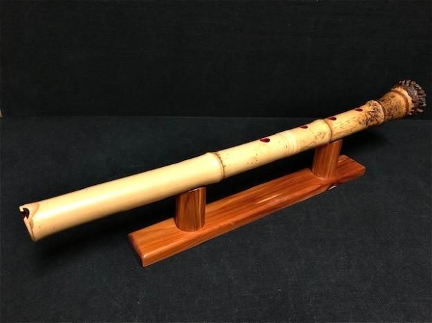 尺八⑩ 1尺8寸管 萌山銘尺八 都山流 Hozan Shakuhachi Tozan style