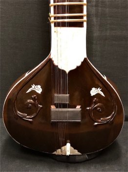 中古品）シタール（Sitar）メーカー名 Shahid Ali ヴィラヤットカーン