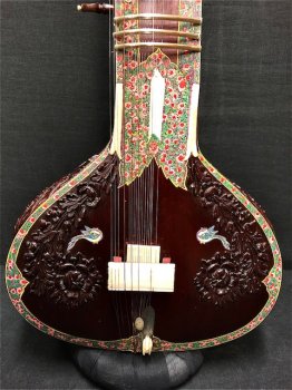 中古品）シタール（Sitar）メーカー名 Rikhi Ram リキラム ラビシャン