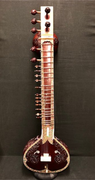 中古品）シタール（Sitar）メーカー名 Rikhi Ram リキラム ラビシャン