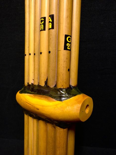 ラオス民族楽器　ケーン