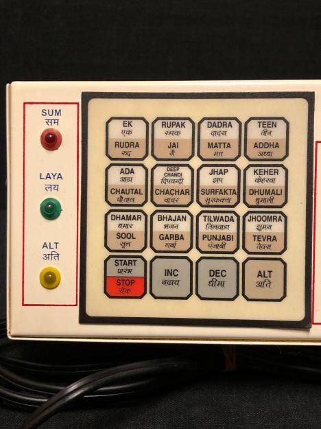 中古品 動作確認済み)タブラマシーン Tabla Machine Riyaz master 