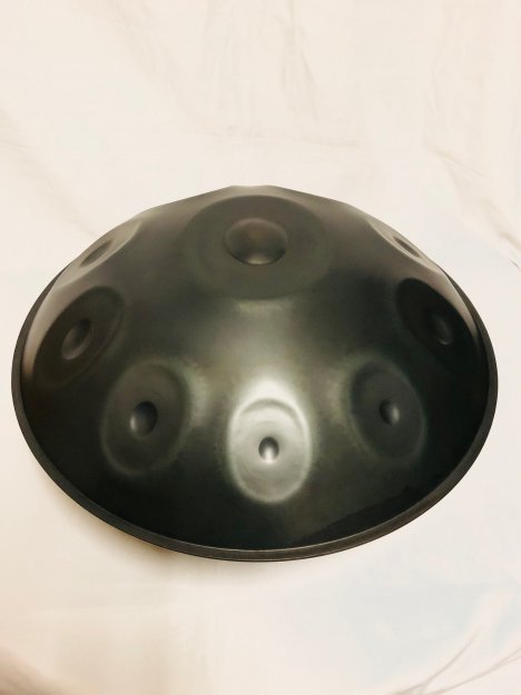 （中古整備済み品）Hand pan ハンドパン　GIO'S INSTRUMENT製　F INTEGRAL 14 新品HCTハードケース付 -  ::民族楽器コイズミ::