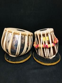 中古品整備済み) タブラ BADYA NIKETAN製 Tabla(タブラ) set - ::民族 