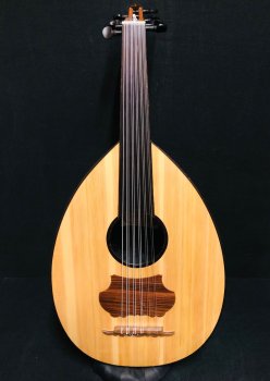 （アウトレット品）ウード　OUD Mustafa Bakir製　①　ソフトケース付き - ::民族楽器コイズミ::