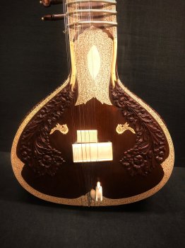 委託販売品）シタール Sitar ラビシャンカールスタイル フル