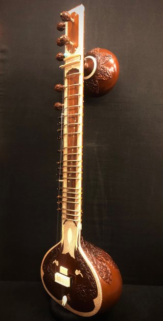 委託販売品）シタール Sitar ラビシャンカールスタイル フル